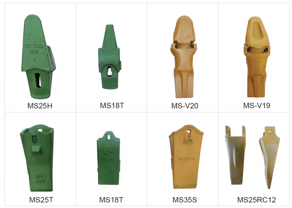 BUCKET TEETH Drilling Bits