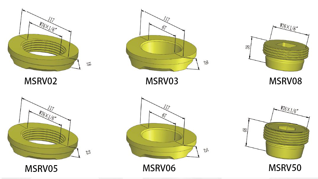 SCREW CONNECTION PRODUCTS Drilling Bits